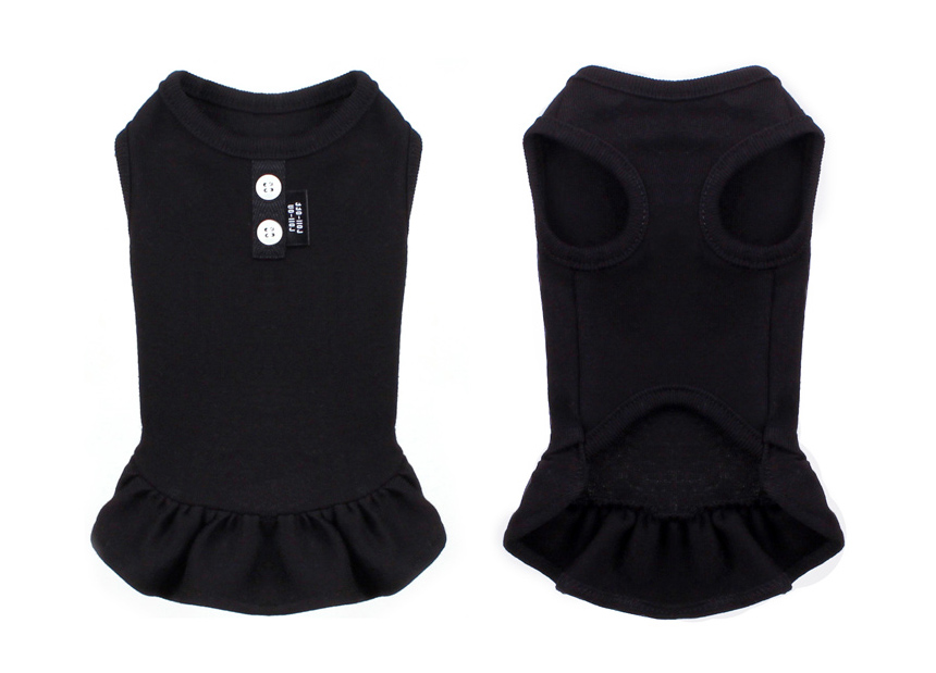 NEW DOG FASHION DOG Dog Dog Dress Button