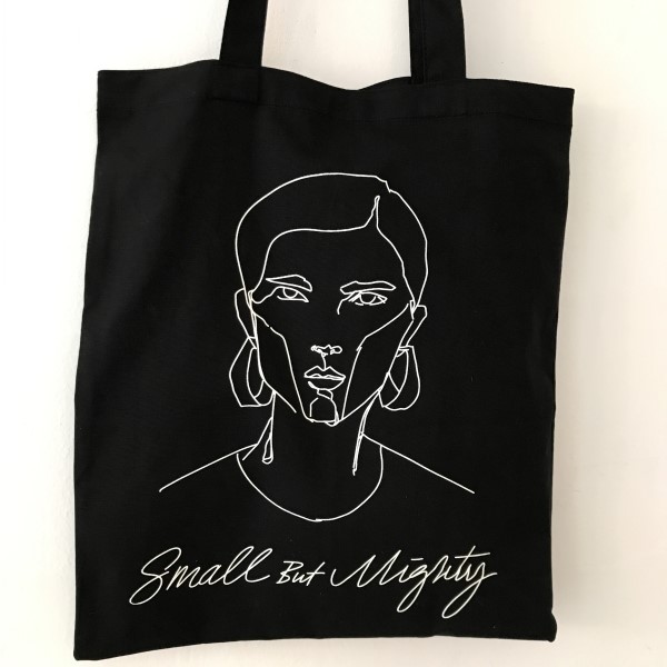 NEW ECO BAG Drawing Eco Bag 2color Light