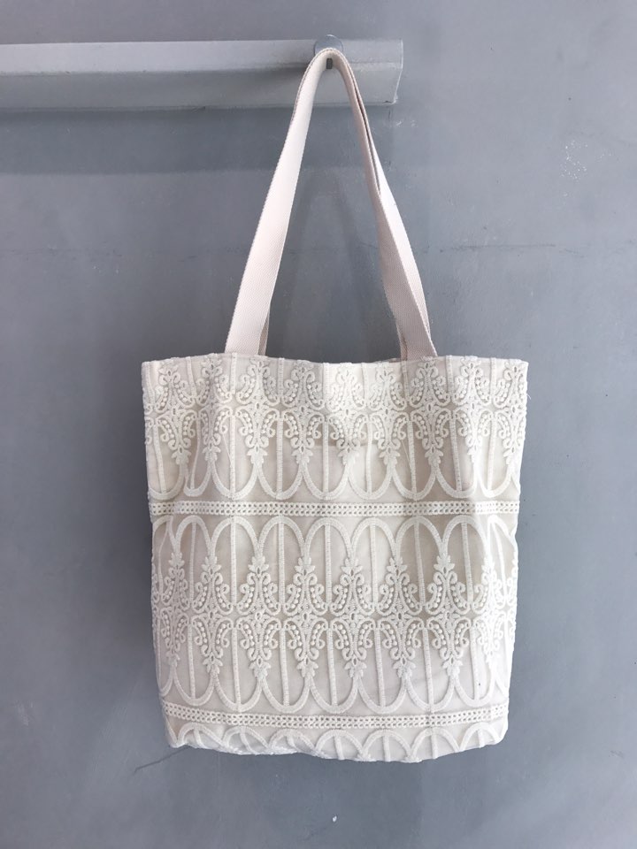 Lace Eco Bag Autumn Beauty Beautiful Light Lovely 