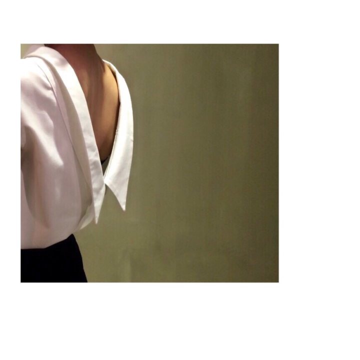 NEW FASHION LADY GIRL Blouse 백킹블라우스 2 colors