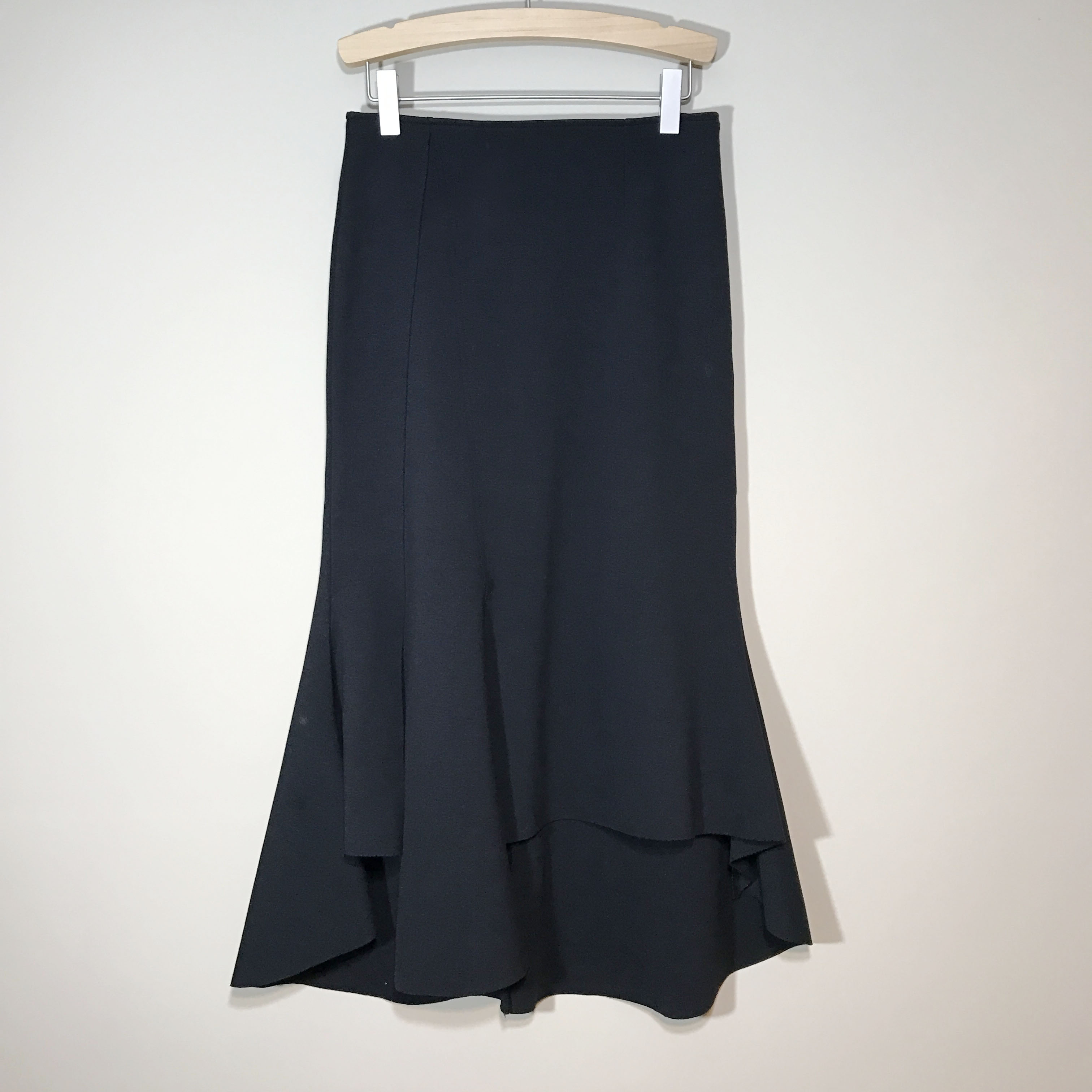 Cutting mermaid long skirt 3color unconventional g