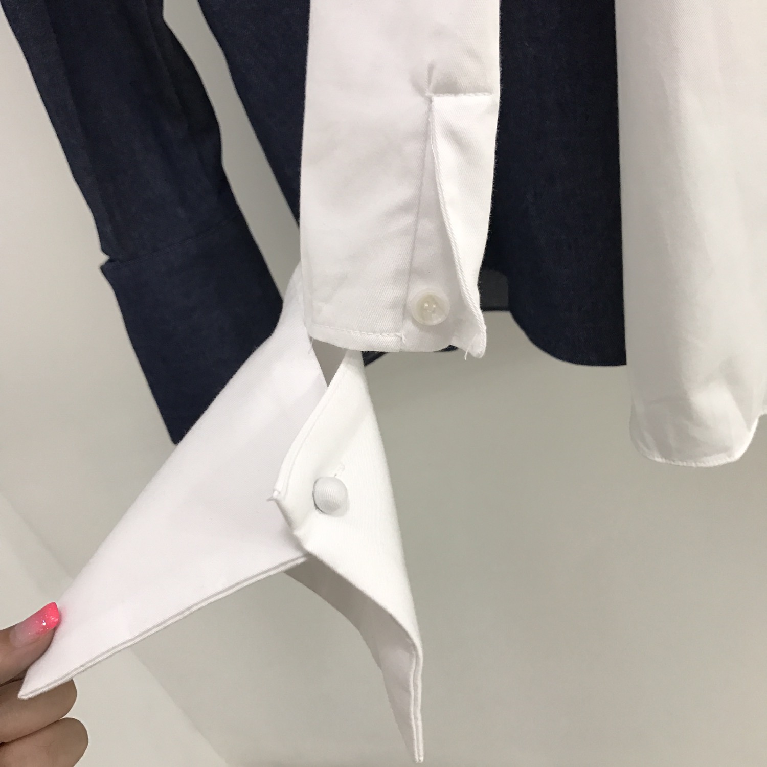 NEW FASHION LADY GIRL Blouse 백킹블라우스 2 colors
