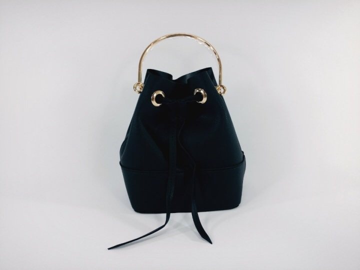New Autumn Round Ring Amber bucket bag, cross bag,