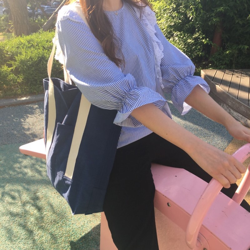 NEW ECO BAG Handmade Porter Eco Bag 4color Unique 