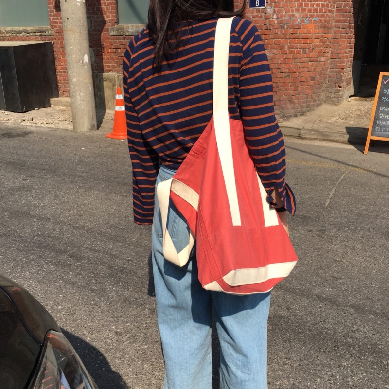 NEW ECO BAG Handmade Porter Eco Bag 4color Unique 