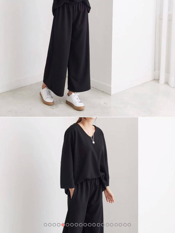 O Buffett Set Daily Rubin-SET147 Sweat Womens Wome