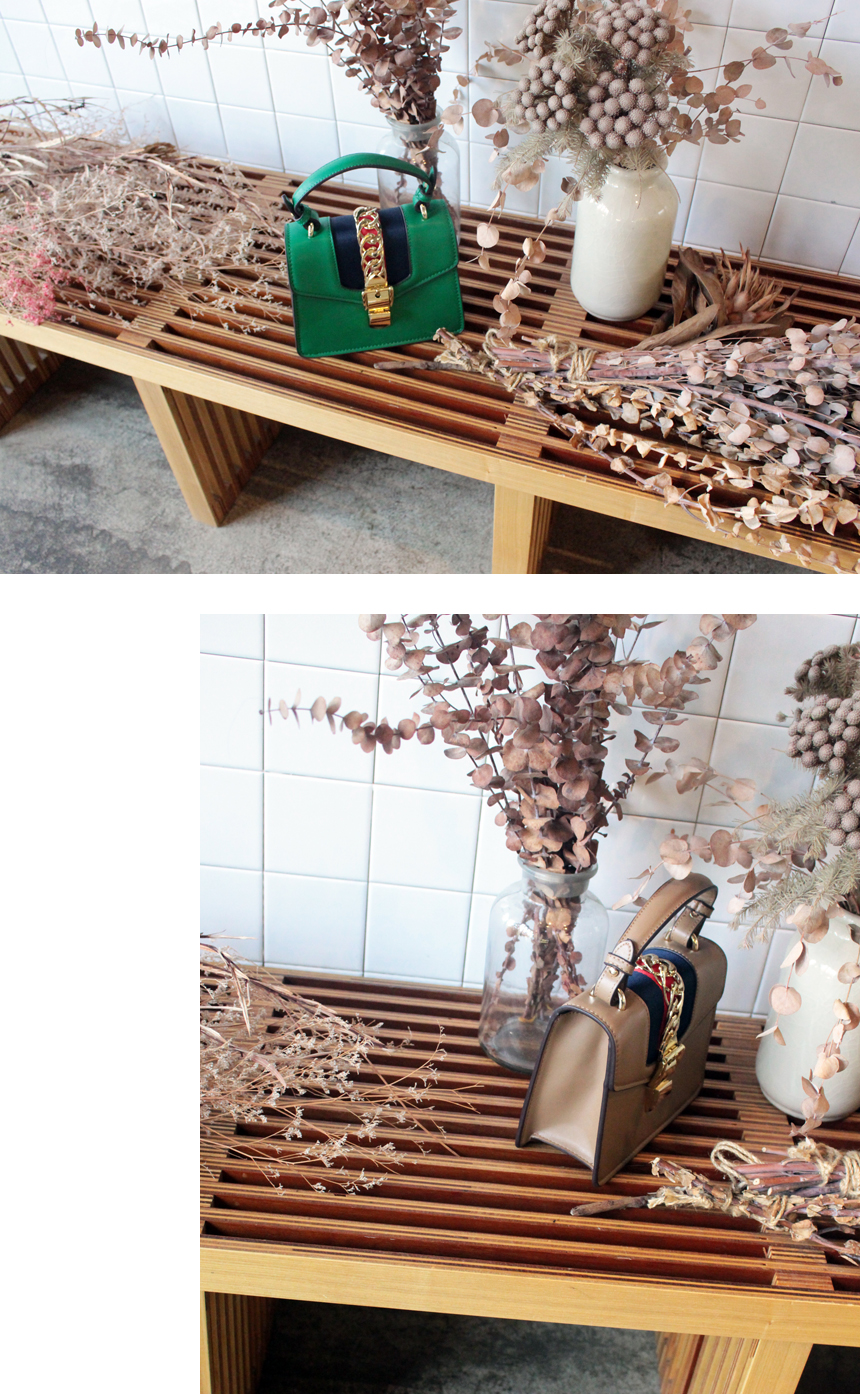 New Chain Silvy Bag Mini Cross Bag 4color Daily Ba