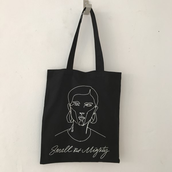 NEW ECO BAG Drawing Eco Bag 2color Light