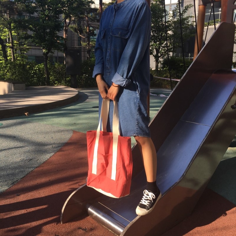 NEW ECO BAG Handmade Porter Eco Bag 4color Unique 