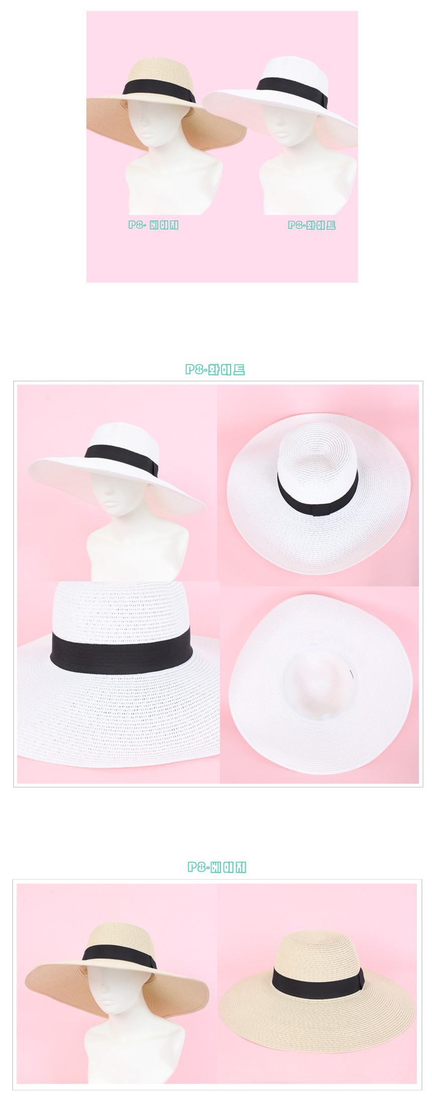 New Women's Hat Panama Hat Summer Fedora Woman 