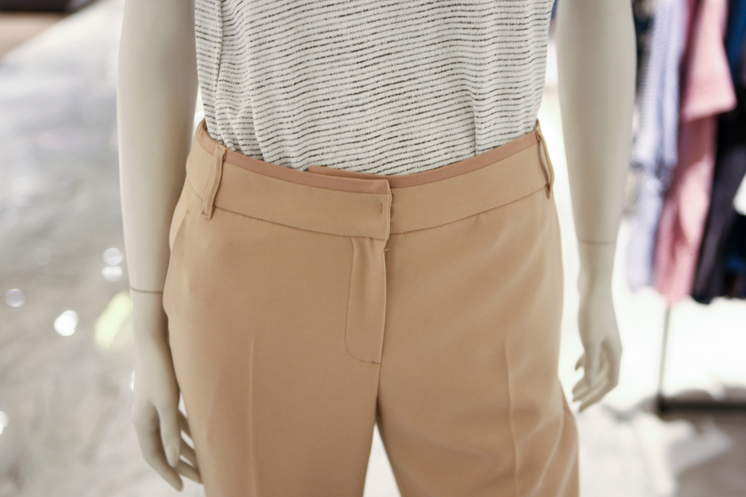 New Women's Pants Renoma Ladies Newport Slacks 