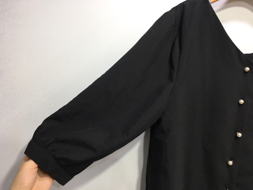 NEW FASHION LADY GIRL Blouse Free shipping pearl b