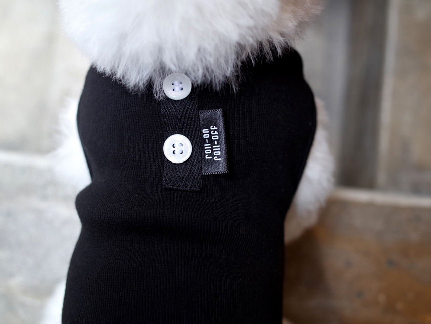 NEW DOG FASHION DOG Dog Dog Dress Button