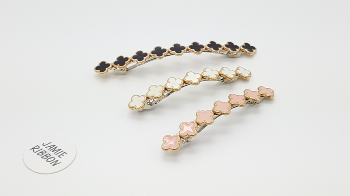 New Van Cliff Puppies Automatic Pin Side Head Hair