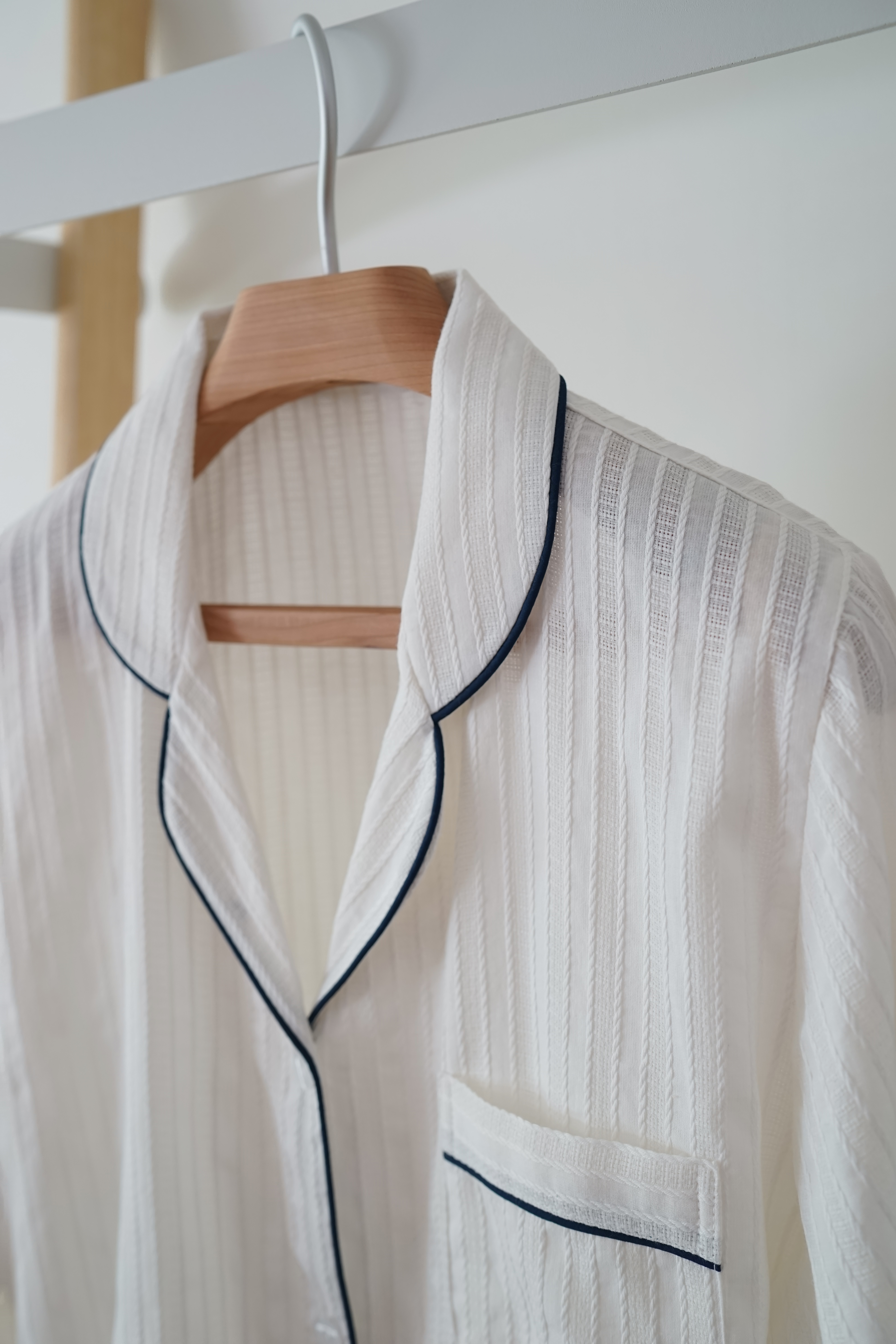 New Blanc Sleeping Pajamas _ White Pajama Set Pret