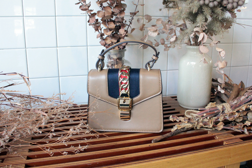 New Chain Silvy Bag Mini Cross Bag 4color Daily Ba