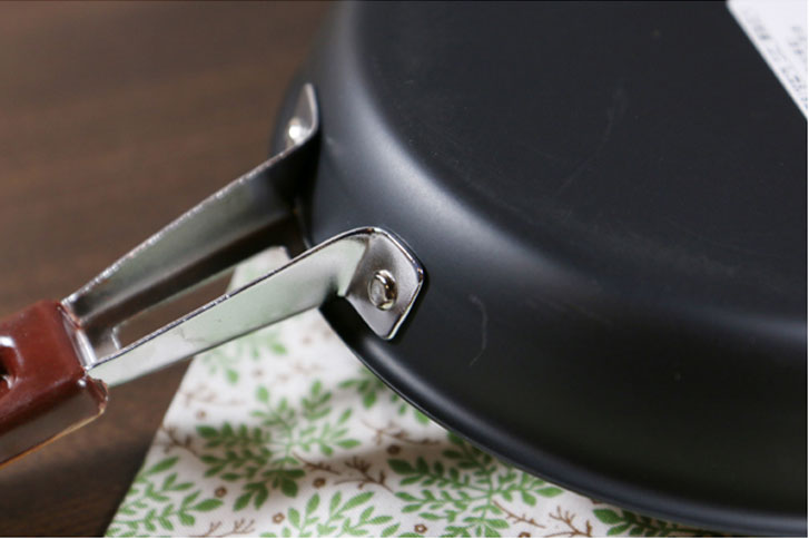 NEW FRYING PAN Japanese iron plate mini round fryi