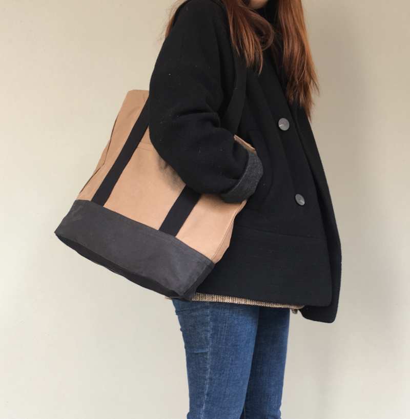 NEW ECO BAG Handmade Porter Eco Bag 4color Unique 