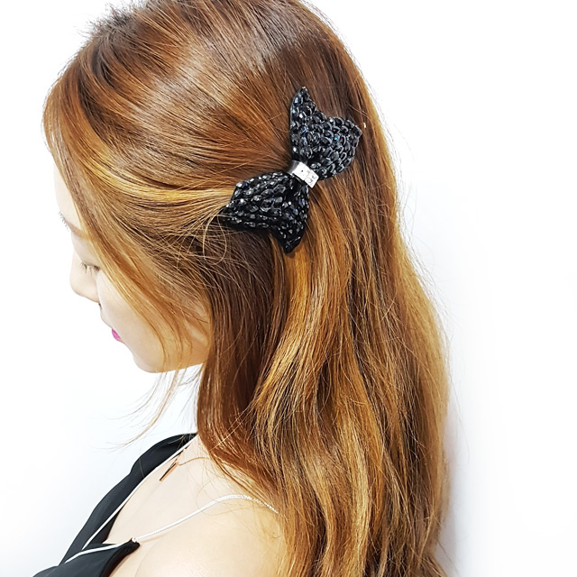 Female Hamaica Ribbon Hairpin 2size 2colors Femini