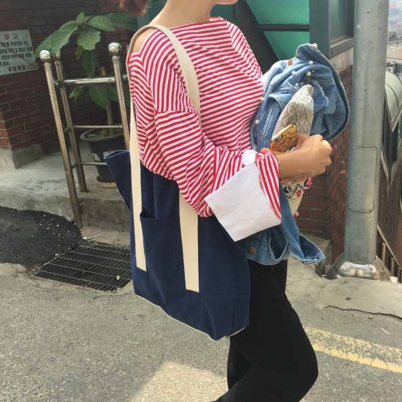 NEW ECO BAG Handmade Porter Eco Bag 4color Unique 