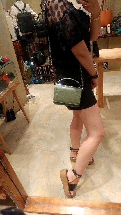 New Natural Cowhide - Bagwani Back Bag 6 color Cas