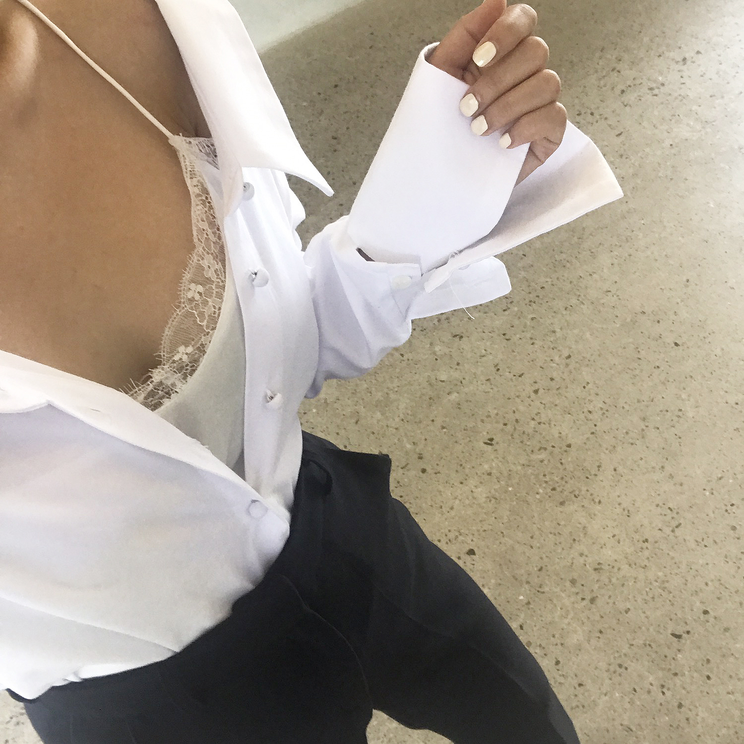 NEW FASHION LADY GIRL Blouse 백킹블라우스 2 colors