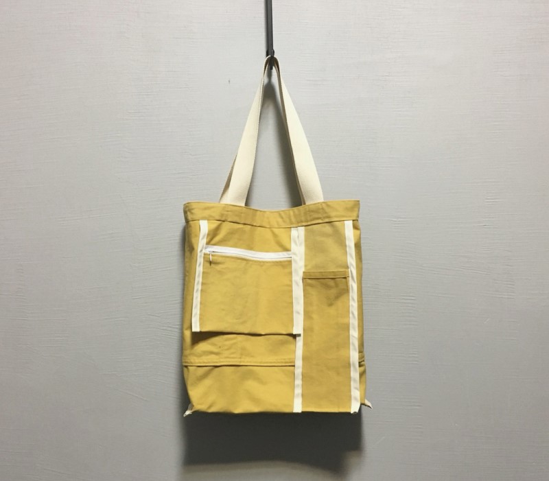 NEW ECO BAG Handmade Porter Eco Bag 4color Unique 