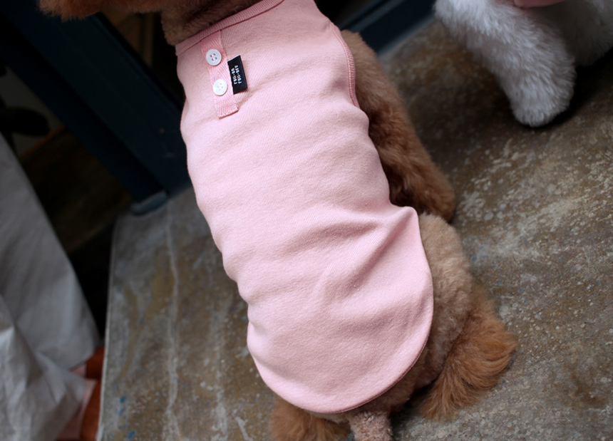 NEW DOG FASHION DOG Dog Dog Dress Button