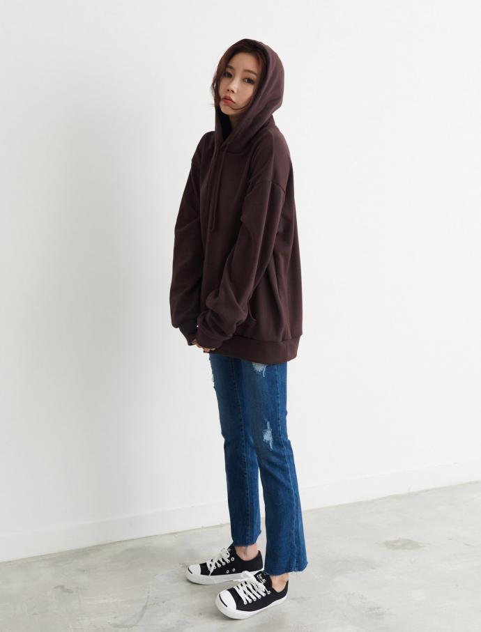 O Buffett Hooded T-shirt Women Casual Lovely Smoot