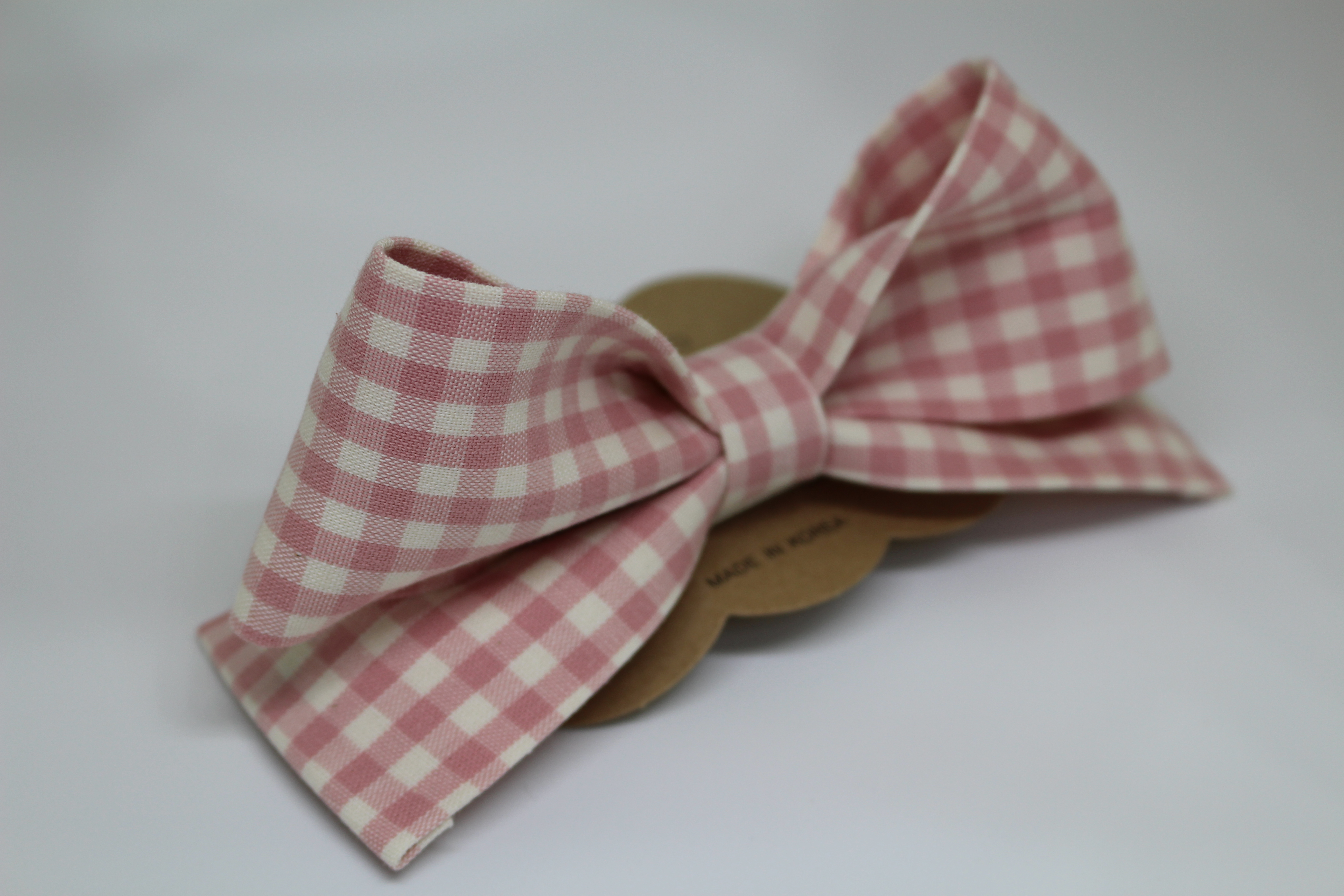 NEW HAIR CLIP HOOP Cute point ribbon pin girl chil
