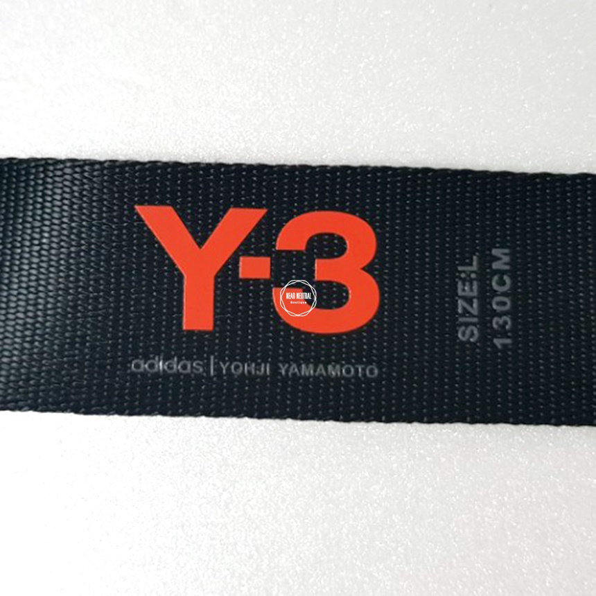 NEW MEN FASHION BELT Y3 Belt White Sack CD4729 y3 