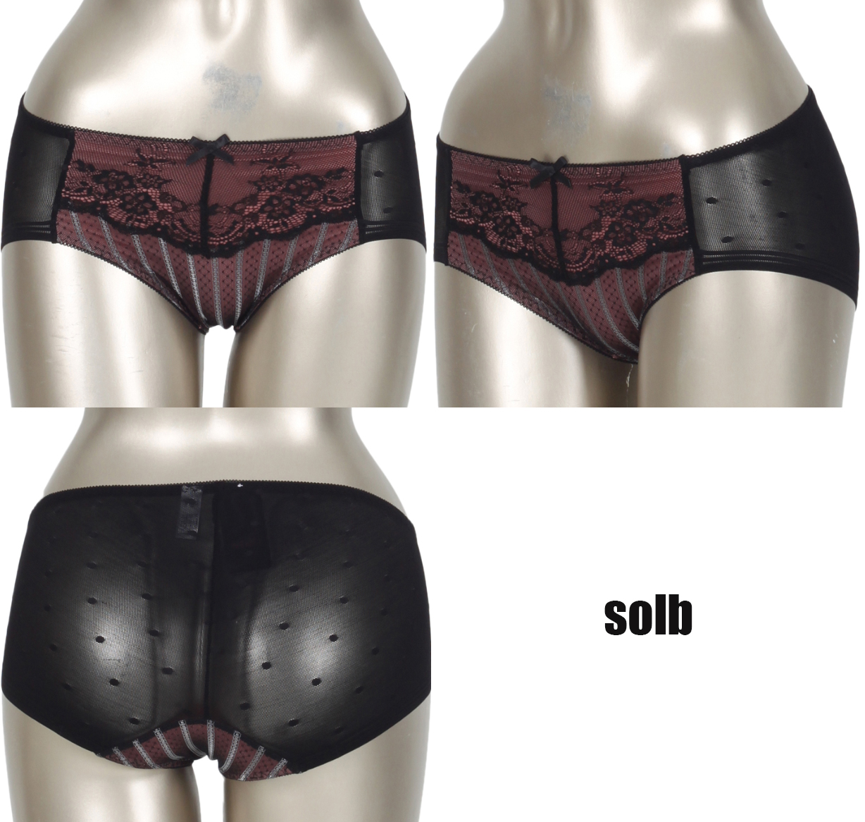 New solb 65 Bra ~ 85 Triple Bone Delight Pink G cu