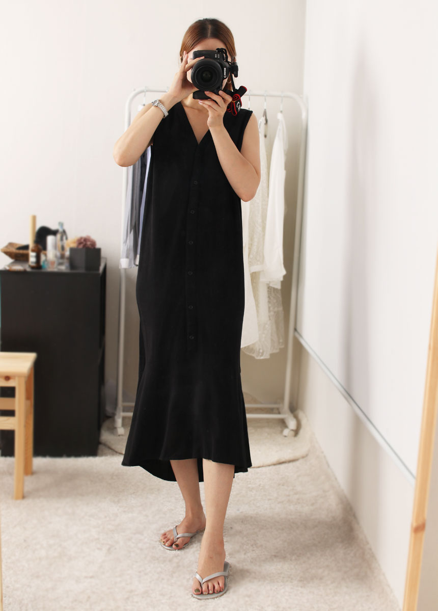 NEW FASHION LADY GIRL DRESS Sleeveless shirt frill