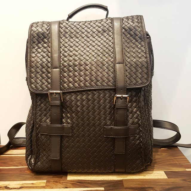 NEW BACKPACK Bottega's office backpack matches 