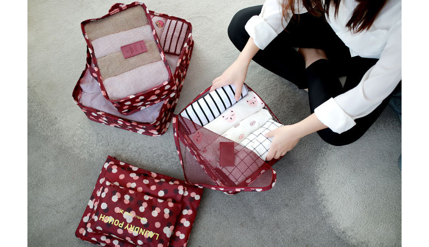 NEW TRAVEL STORAGE ORGANISER Botany Travel Pouch