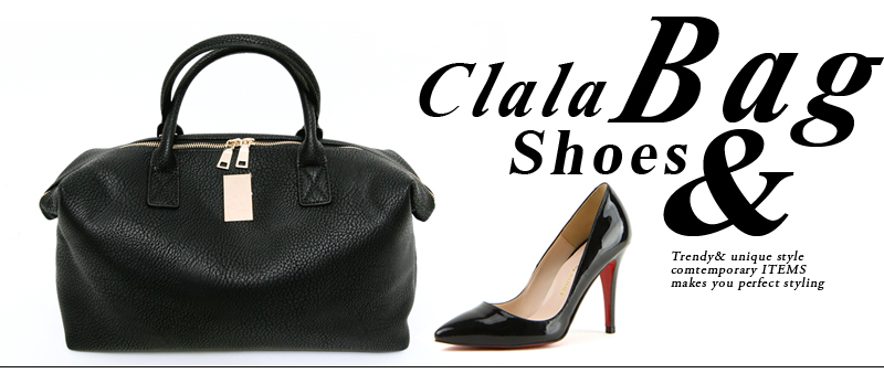 New Clala-Shoes Comfortable wide-heeled bloomers