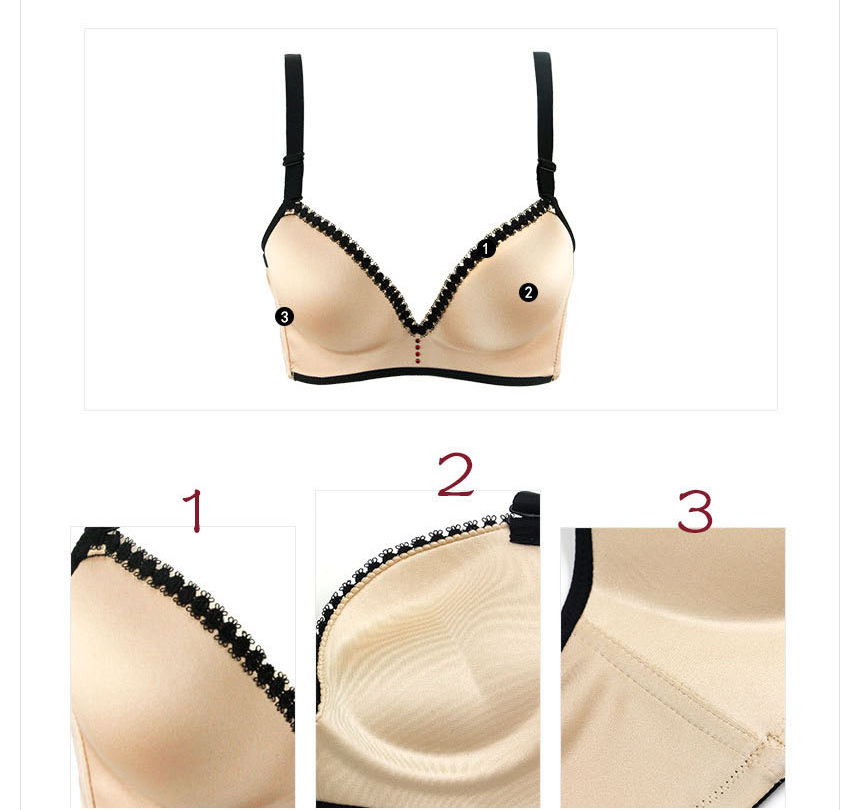 6cm Wongfang Bra Set Set of undergarments under th