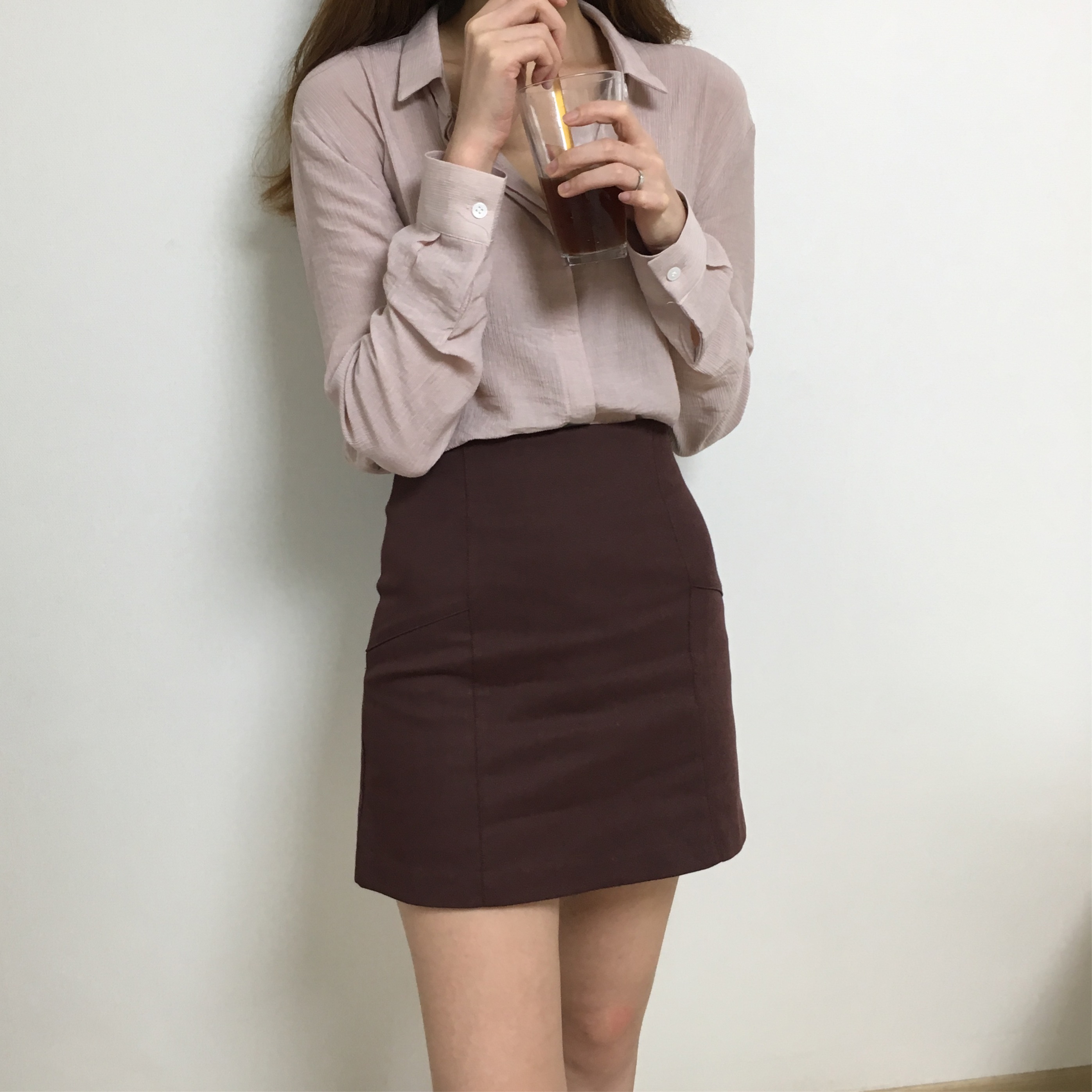 NEW FASHION LADY GIRL Blouse Manny lee blouse Whit
