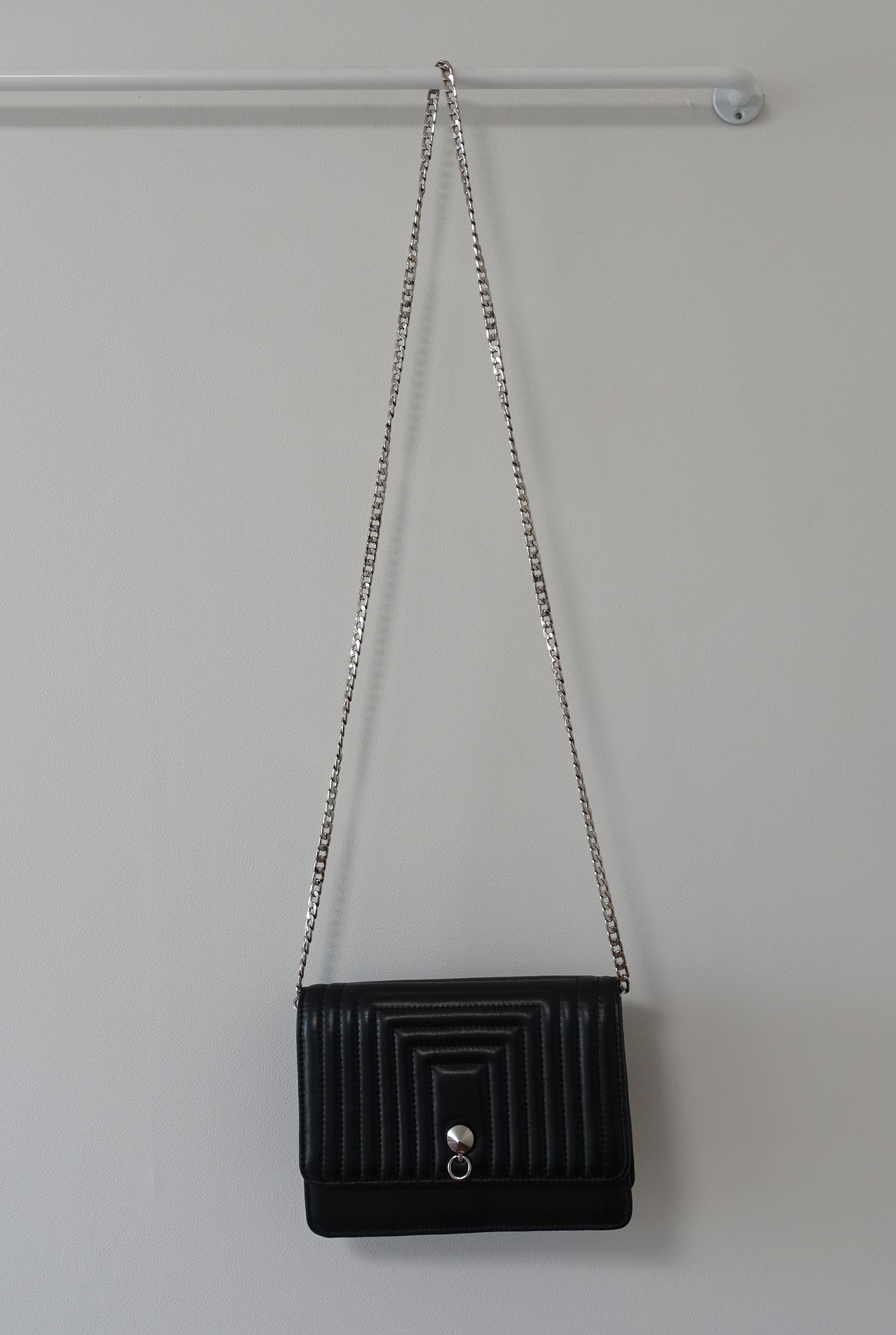 New Sheepskin Mini Cross Bag Moarin Bag Clutch Bag