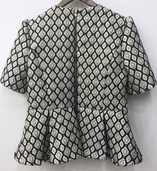 NEW FASHION LADY GIRL Blouse gaud blouse, diamond