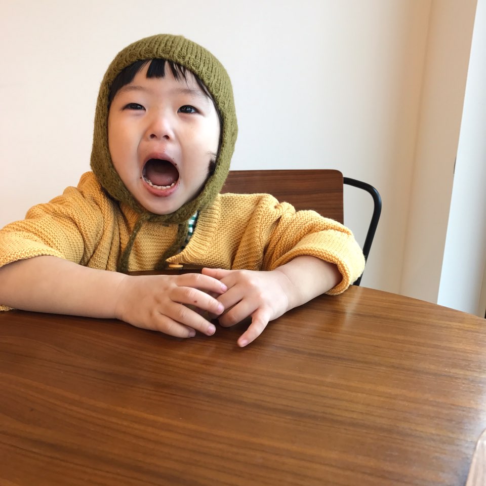 2 years old Hokuou modern sensibility warm cute ba