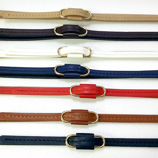 Belt Dress Slim Belt Uncensored Jeans Thin Fashion