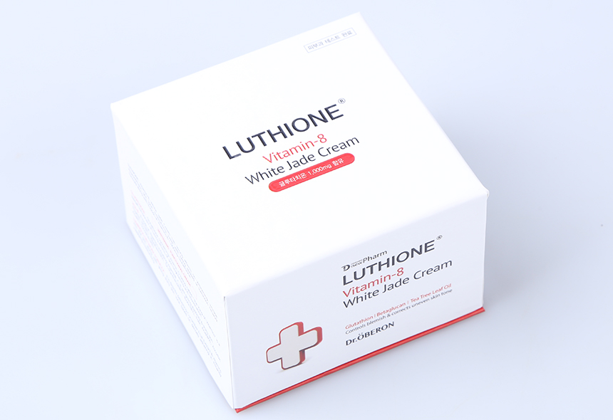 New 2017 new product Lucy on vitamin-8 white ointm