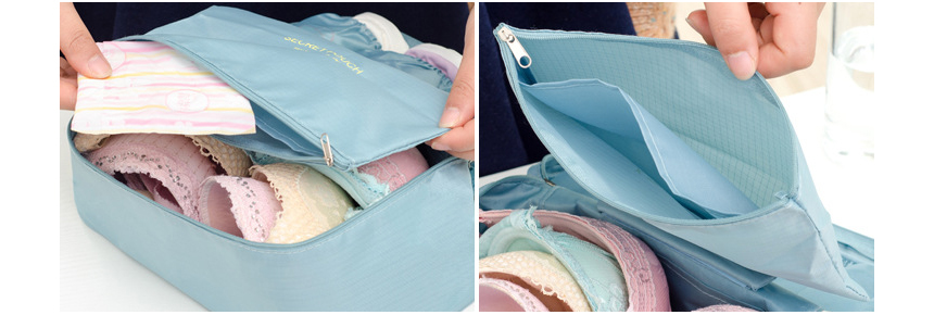 NEW TRAVEL STORAGE ORGANISER Botany Travel Pouch