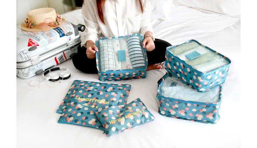 NEW TRAVEL STORAGE ORGANISER Botany Travel Pouch