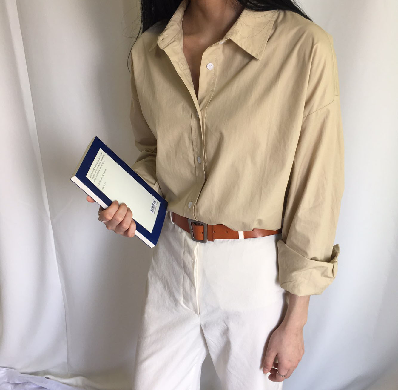 Unblocked Leather Belt Modern &amp Chic 20's Vi