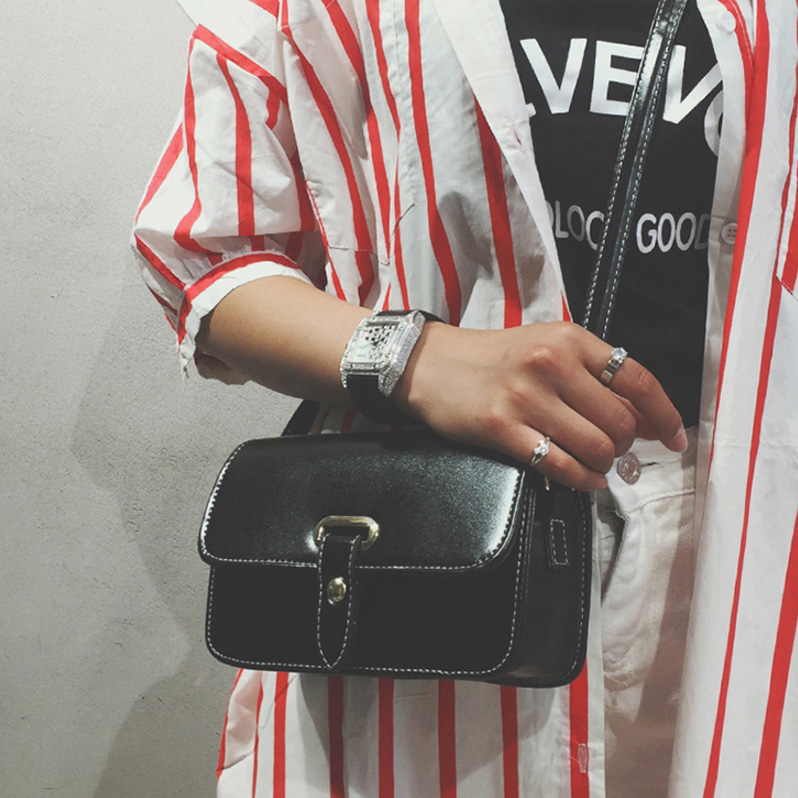 New Stitch mini cross back 5color Women's Back 