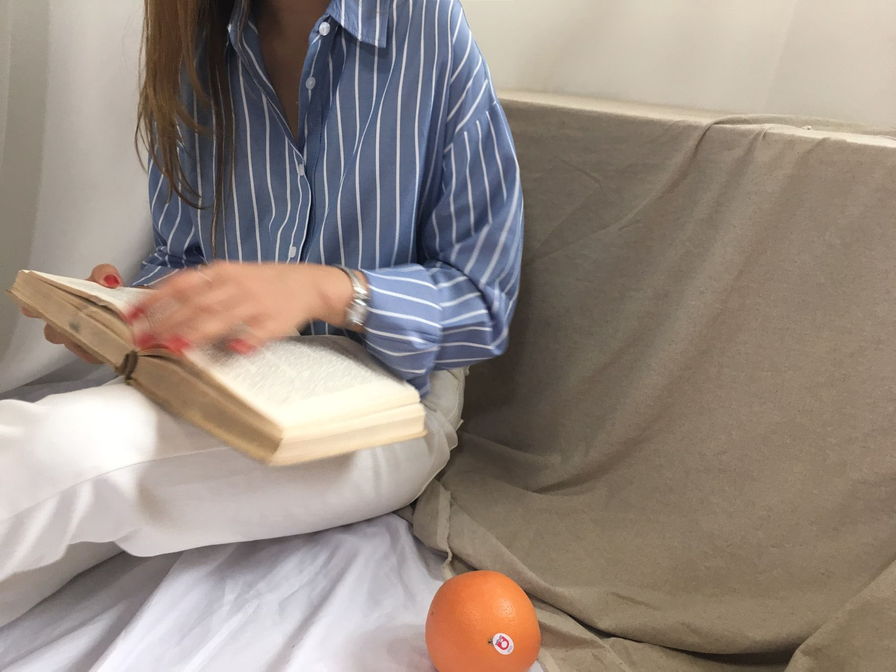 NEW FASHION LADY GIRL Blouse BASIC Autumn Stripe