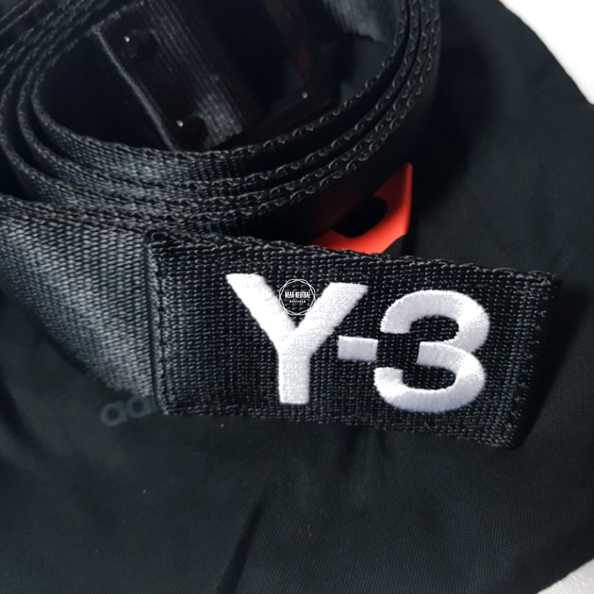 NEW MEN FASHION BELT Y3 Belt White Sack CD4729 y3 