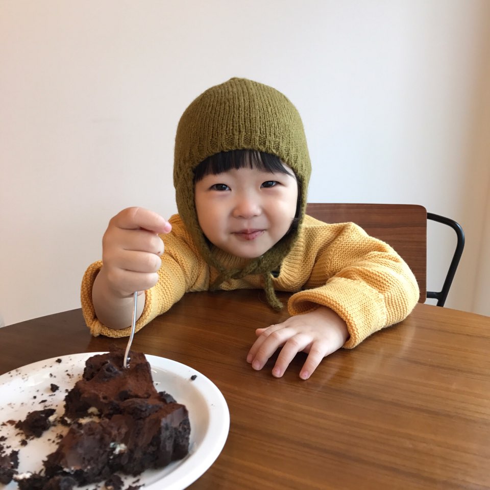 2 years old Hokuou modern sensibility warm cute ba